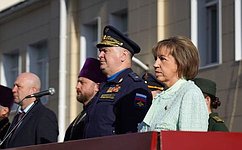 Л. Скаковская приняла участие в праздничных мероприятиях в Твери, приуроченных к Дню Знаний