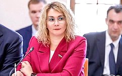 Н. Косихина приняла участие в 34-м заседании Межпарламентской комиссии по сотрудничеству Федерального Собрания РФ и Национального Собрания Республики Армения