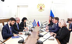 А. Шевченко: У российских и кубинских парламентариев сложилось товарищеское взаимодействие