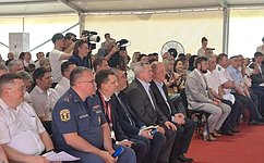 В. Голубев принял участие в мероприятиях выставки «День Донского поля»
