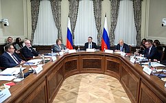 К. Косачев представил научно-культурный проект «Сенатские чтения», посвященный истории отечественного парламентаризма