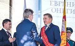 С. Лукин удостоен звания «Почетный гражданин города Воронежа»