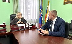 С. Кириллова уделяет особое внимание вопросам реабилитации и протезирования в Костромской области