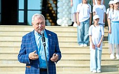 А. Артамонов: В рамках регионального проекта «Культурная среда» в Калуге возведено новое здание ТЮЗа