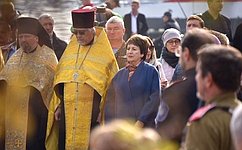 Мероприятия, посвященные окончанию гражданской войны в России, сохраняют память о трагических уроках истории — Е. Алтабаева