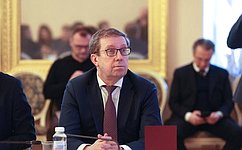 Сенаторы приняли участие в заседаниях комиссий Совета законодателей Российской Федерации