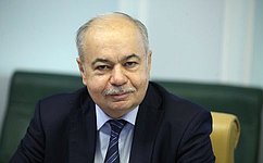 И. Умаханов: Российско-узбекистанское сотрудничество во всех сферах развивается стремительными темпами