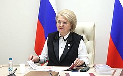 Л. Гумерова: В «дорожной карте» по развитию индустрии детских товаров на 2025–2030 годы учтены предложения Совета Федерации