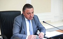 В. Тимченко: Сенаторы рекомендовали палате одобрить поправки, направленные на реализацию Национального плана противодействия коррупции
