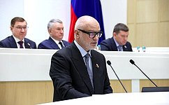 Сенаторы поддержали кандидатуры С. Бажутова и С. Табельского на должности заместителей Генерального прокурора РФ