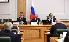 Профильный Комитет СФ поддержал кандидатуру В. Зорькина для назначения на должность Председателя Конституционного Суда РФ