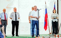 В. Бекетов принял участие в проведении соревнований по конному спорту в Краснодарском крае
