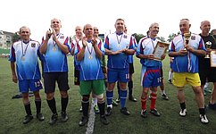 В День России в Тамбове состоялся традиционный турнир на Кубок сенатора М. Белоусова