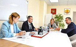 Н. Владимиров провел совещание по вопросам реализации демографических проектов в Чувашии