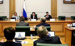 Г. Карелова провела заседание Совета по вопросам жилищного строительства и содействия развитию жилищно-коммунального комплекса
