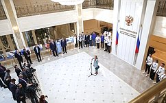 В СФ открылась выставка, посвященная старту акции «Георгиевская ленточка»