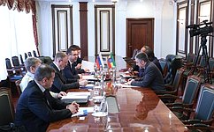 Н. Владимиров: Встречи между парламентариями России и Эфиопии носят регулярный и конструктивный характер