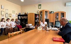 О. Цепкин посетил Челябинский областной клинический терапевтический госпиталь для ветеранов войн