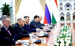 Н. Журавлев: Взаимодействие между регионами России и Таджикистана вносит весомый вклад в развитие двусторонних отношений
