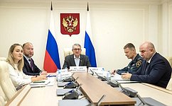 Ю. Воробьев провел круглый стол, посвященный современным подходам и перспективам развития гражданской обороны РФ
