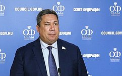 В. Полетаев «В ходе приема граждан ни один вопрос, проблема не остались без моего внимания»