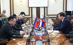 А. Ролик: Сенаторы расширяют практическое взаимодействие с коллегами из КНДР