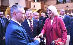Н. Косихина приняла участие в церемонии инаугурации губернатора Ярославской области