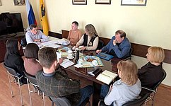 Н. Косихина и А. Русаков обсудили проблемные точки развития малого и среднего бизнеса в Ярославской области