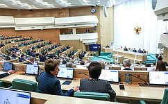 Сенаторы рассказали о реализации социальных проектов в регионах РФ