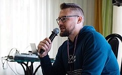 Р. Смашнев принял участие в молодежном образовательном форуме «Смола–2025»