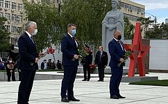 В Краснодаре почтили память героев Великой Отечественной Войны