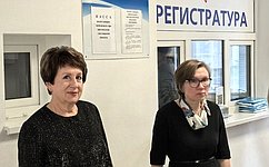 Е. Алтабаева посетила Севастопольский центр крови