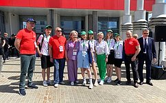 200 детей из России, Белоруссии, Армении и Киргизии побывали в Нижнем Новгороде в рамках культурно-образовательного проекта «Поезд памяти»