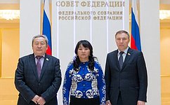 В Совете Федерации обсудили развитие российско-монгольских межпарламентских связей и подготовку к празднованию 70-летия Великой Победы
