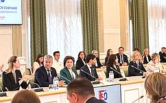 Сенаторы приняли участие в торжественном собрании, посвященном 30-летию парламента Кузбасса