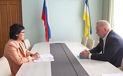 В. Наговицын проводит встречи, посвященные ходу реализации постановления Совета Федерации о поддержке развития Бурятии