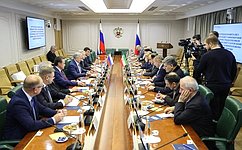 А. Артамонов провел встречу с делегацией Собрания Исламского Совета Ирана