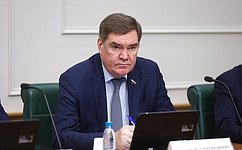 А. Савин представил в Государственной Думе законопроект, совершенствующий правовое регулирование в области пожарной безопасности