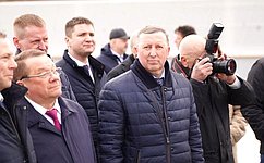 С. Березкин принял участие в открытии нового животноводческого комплекса в Ярославской области