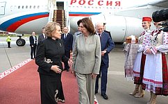 Делегация Совета Федерации во главе с В. Матвиенко принимает участие в XIII Форуме регионов России и Беларуси в Минске 25–26 июня