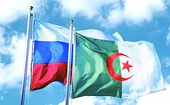 Россия и Алжир заинтересованы в развитии сотрудничества – В. Матвиенко
