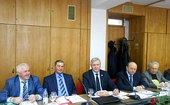 Г. Савинов провел совместное заседание правлений Ульяновского и Инзенского землячеств