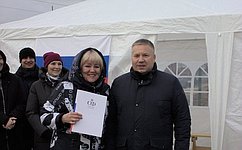 Д. Гусев встретился с активистами территориального общественного самоуправления