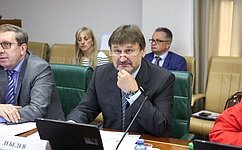 В. Лебедев принял участие в Российском экологическом форуме