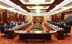 В. Матвиенко: На парламенты России и Китая возлагается особая миссия по адаптации законодательств к новым условиям работы