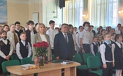 А. Ракитин выступил на торжественном открытии республиканского этапа Всероссийской акции «Вахта памяти-2022»