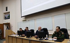 В. Полетаев провел встречу с выпускниками лицеев в Республике Алтай