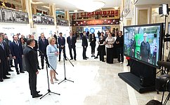 В. Матвиенко: Мирный атом решит задачу по созданию безопасных и экономически выгодных транспортных маршрутов