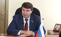 С. Цеков провел прием граждан в г. Симферополе