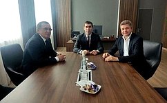 Н. Федоров посетил одно из крупнейших предприятий химической отрасли России